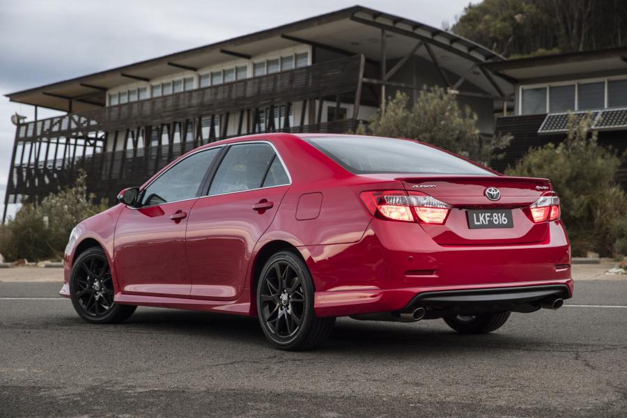  Toyota Aurion Sportivo 2016 года  (фото 3 из 7)
